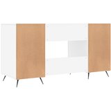 Radni stol bijeli 140 x 50 x 75 cm od konstruiranog drva | Eponuda.ba