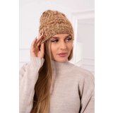Kesi Women's cap Cina K259 brown | shoptok.hr