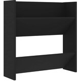  Zidni ormarići za cipele 4 kom crni 60 x 18 x 60 cm drveni | shoptok.hr