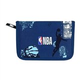  Jednostruka pernica NBA, dva preklopa, prazna | shoptok.hr