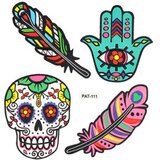  Stiker SCULL, Patch Me, 4/1 Cijene