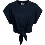 Jacqueline De Yong Majice s kratkimi rokavi TOP CORTO CON NUDO DELANTERO MUJER 15254621 Modra | Shoptok.si