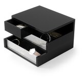 Umbra Mat crni drveni kupaonski organizator Malibu &amp;ndash; Slike