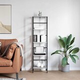  Polica Siva Sonoma 40 x 29,5 x 149 cm Konstruirano drvo | shoptok.hr