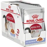 Royal Canin Instinctive Jelly - kesice za odrasle mačke (12×85g) Cene