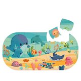 Janod Sestavljanka – Moj ocean – igrača za v vodo – 28 kosov | Shoptok.si