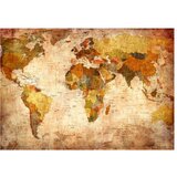  Samoljepljiva foto tapeta - Old World Map 441x315 | shoptok.hr