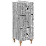  Ormar s ladicama Siva sonoma 33 x 34,5 x 90 cm | Eponuda.com