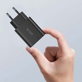 TECH-PROTECT NC30W 3-PORTNI ZIDNI PUNJAČ PD30W/QC3.0 CRNI | Eponuda.com