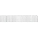  Gabion s žicom debljine 3 5 mm i mrežom 5x10 cm 600x30x100 cm - 30 cm 100 cm 600 cm | shoptok.hr