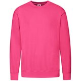 Fruit Of The Loom Pink Men&#039;s Sweatshirt Lightweight Set-in-Sweat Sweat cene