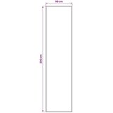  Traka za tepih ORIZ 1150 gsm Siva i crna - Siva i crna 50 x 200 cm | shoptok.hr