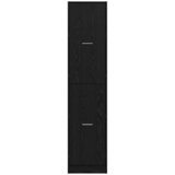  Apoteka za pohranu Crni hrast 40 x 41 x 174.5 cm | shoptok.hr