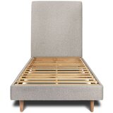 Sommeil de plomb 90x200 cm postelja z oblazinjenim vzglavjem - Blago Oblazinjena kodrasti učinek, (21612935) | Shoptok.si