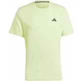 Adidas TR-ES BASE T Muška sportska majica, žuta, veličina
