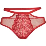 Hlačke 21681-RED Rdeča