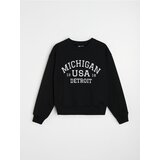Sinsay Crewneck trenirka s printom Cijene