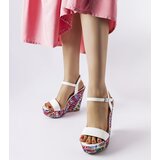 Gemre Yellow sandals Dolores | Shoptok.si