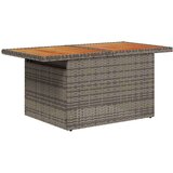  Vrtna sedežna garnitura z blazino 9 pcs siva in mornarsko modra, (5000021067) | Shoptok.si