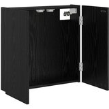 Kabinet za mete Crni hrast 56 x 12 x 53,5 cm Konstruirano drvo | shoptok.hr