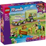 Lego Friends - Prikolica za kobilu i ždrijebe (42695) | shoptok.hr