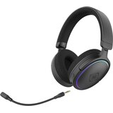 DELTACO GAMING Slušalice s mikrofonom 7.1 Surround, spominska pena, RGB, USB, ČRNE | Shoptok.si