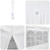 Šator za zabave Bijelo 800 x 400 x 266 cm Polietilen | shoptok.hr