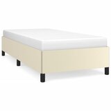  Okvir za krevet krem 80 x 200 cm od umjetne kože | Shoptok.si
