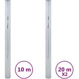  Solarne folije statične 3 kom reflektirajući efekt srebrne PVC | shoptok.hr