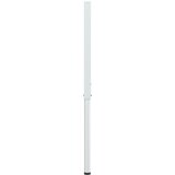  Okviri za radni stol 2 kom metalni 55 x (69 - 95,5) cm sivi | shoptok.hr
