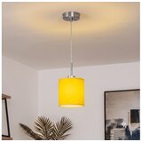 Brilagi LED luster na sajli NUBILA 1xE27/60W/230V prečnik 14 cm žuta Cene