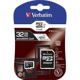 Verbatim 32GB Micro SDHC Class10 + adapter za SD slot ( MCV44083 ) cene