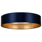  Duolla - LED plafonsko svetlo ROLLER LED/24W/230V prečnik 45 cm plava/zlatna | Eponuda.com