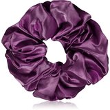 BrushArt Hair Large satin scrunchie set elastike za lase Pink & Violet (2 ks) | Shoptok.si