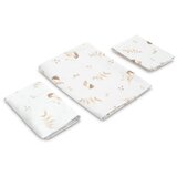 Sensillo Posteljina od dva elementa + plahta sparrow 100x135 cm | shoptok.hr