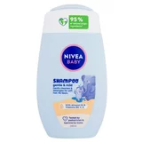 Nivea Baby Gentle & Mild Shampoo 200 ml šampon svi tipovi kose za otroke