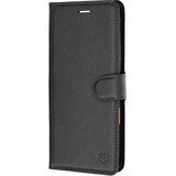 Techsuit Leather Folio preklopna maska za Honor 600 / 600 Pro – crna | shoptok.hr