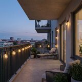  Brilagi - LED spoljašnja dekorativna girlanda GIRLANDA 25xE12 20m crna IP44 topla bela | Eponuda.com