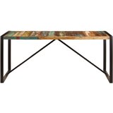 Furnova Jedilna miza 180x90x75 cm trden predelan les, (21946360) | Shoptok.si