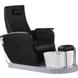 Shumee Azzurro 016A črn spa stol za pedikuro s hidromasažo, (21388343) Cene