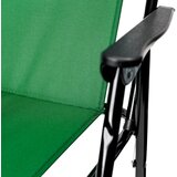  Sklopiva stolica za kampovanje, zelena | Eponuda.com