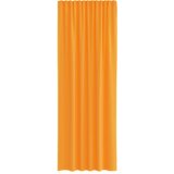 Voile zavjese s džepovima za šipke 2 kom. narančaste Narančasta 140 x 260 cm | shoptok.hr