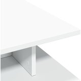  Stolić za kavu bijeli 102 x 55 x 35 cm od konstruiranog drva | shoptok.hr