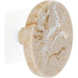 Tendance kukica D8,5 cm s naljepnicom, poliresin travertin u