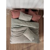 Lessentiel Maison set posteljina mote, 160x220 cm, sivi | ePonuda.com