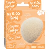 The Eco Gang Konjac Sponge - Pure White | shoptok.hr