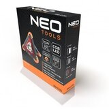 Neo Tools 99-076 radna LED svjetiljka i signalni trokut 2 u 1, 800 lm | shoptok.hr