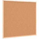  Ploča za pisanje kredom s okvirom od masivnog borovog drva crna 60x55 cm | shoptok.hr