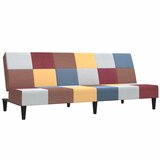 Maison Chic kavč - Sofa - Kanape dvosed z ležiščem blago, (21726815) | Shoptok.si