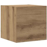 vidaXL Stenska TV omarica 8 kosa artisan hrast inženirski les, (21606732) | Shoptok.si